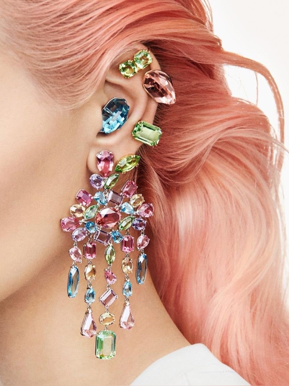 Swarovski Gema Earrings